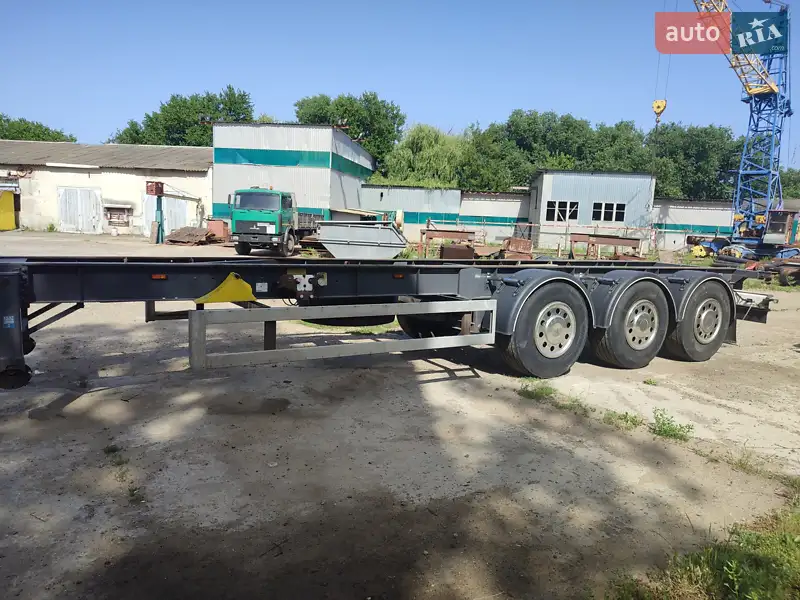 Контейнеровоз полуприцеп Schmitz Cargobull SCF 2005 в 