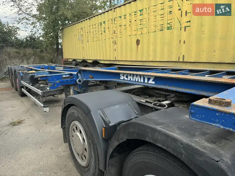 Schmitz Cargobull SCF 2006