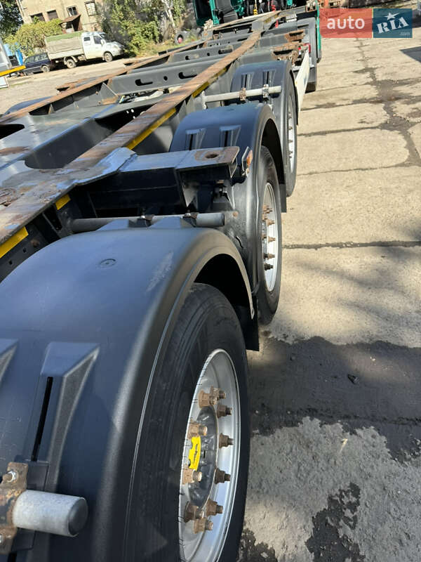 Контейнеровоз напівпричіп Schmitz Cargobull SCF 2013 в Одесі фото 9 Контейнеровоз напівпричіп Schmitz Cargobull SCF 2013 в Одесі