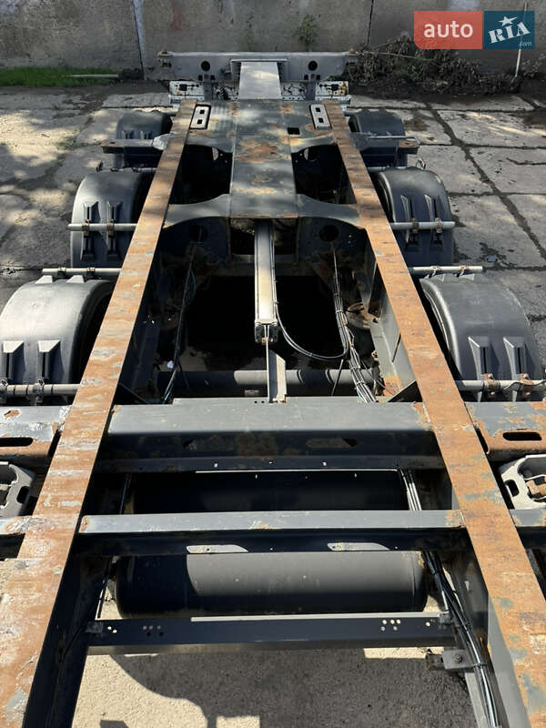 Контейнеровоз напівпричіп Schmitz Cargobull SCF 2013 в Одесі фото 12 Контейнеровоз напівпричіп Schmitz Cargobull SCF 2013 в Одесі