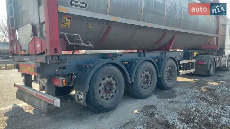 Контейнеровоз полуприцеп Schmitz Cargobull SCF 2005 в Кропивницком