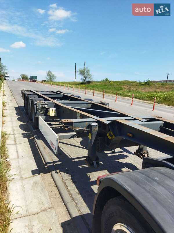Контейнеровоз полуприцеп Schmitz Cargobull SCF 2005 в Одессе фото 9 Контейнеровоз полуприцеп Schmitz Cargobull SCF 2005 в Одессе