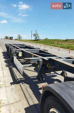 Контейнеровоз напівпричіп Schmitz Cargobull SCF 2005 в 