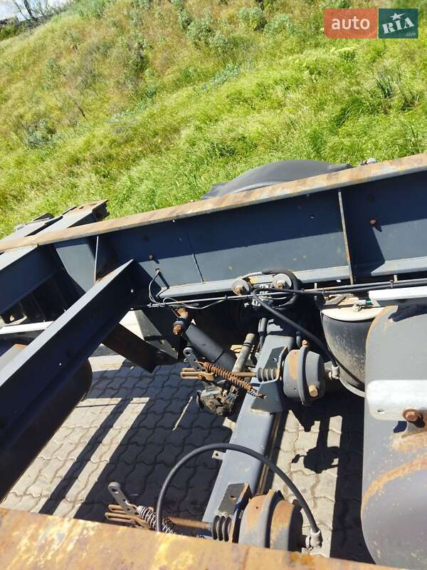 Контейнеровоз полуприцеп Schmitz Cargobull SCF 2005 в Одессе фото 7 Контейнеровоз полуприцеп Schmitz Cargobull SCF 2005 в Одессе