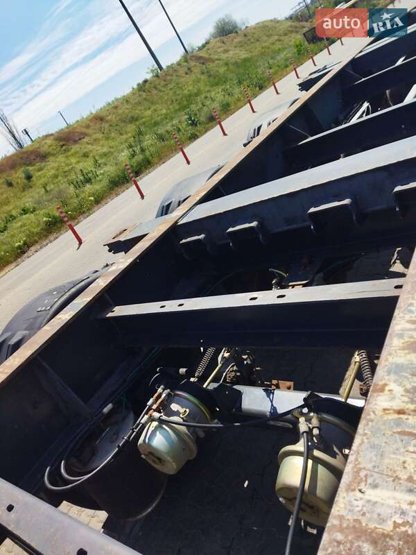 Контейнеровоз полуприцеп Schmitz Cargobull SCF 2005 в Одессе фото 13 Контейнеровоз полуприцеп Schmitz Cargobull SCF 2005 в Одессе