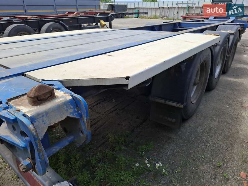 Контейнеровоз полуприцеп Schmitz Cargobull SCF 2007 в Одессе