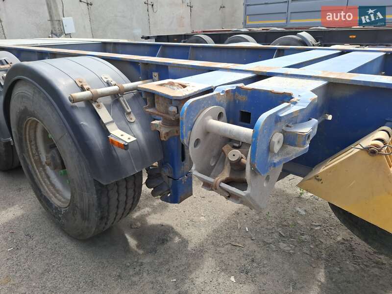 Контейнеровоз полуприцеп Schmitz Cargobull SCF 2007 в Одессе