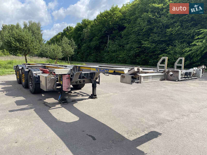 Контейнеровоз Schmitz Cargobull SCF 2011 в Луцке фото 3 Контейнеровоз Schmitz Cargobull SCF 2011 в Луцке