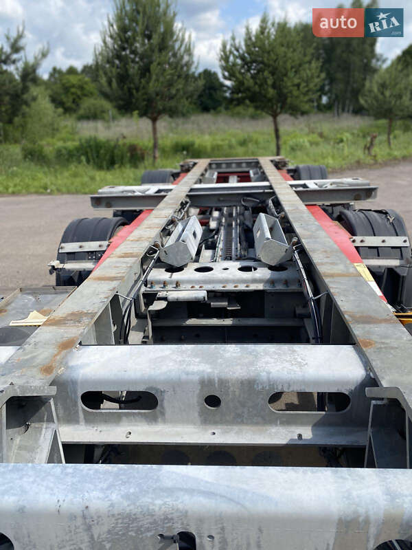 Контейнеровоз Schmitz Cargobull SCF 2011 в Луцке фото 12 Контейнеровоз Schmitz Cargobull SCF 2011 в Луцке