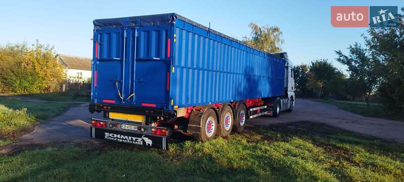 Контейнеровоз напівпричіп Schmitz Cargobull SCF 2003 в Прилуках
