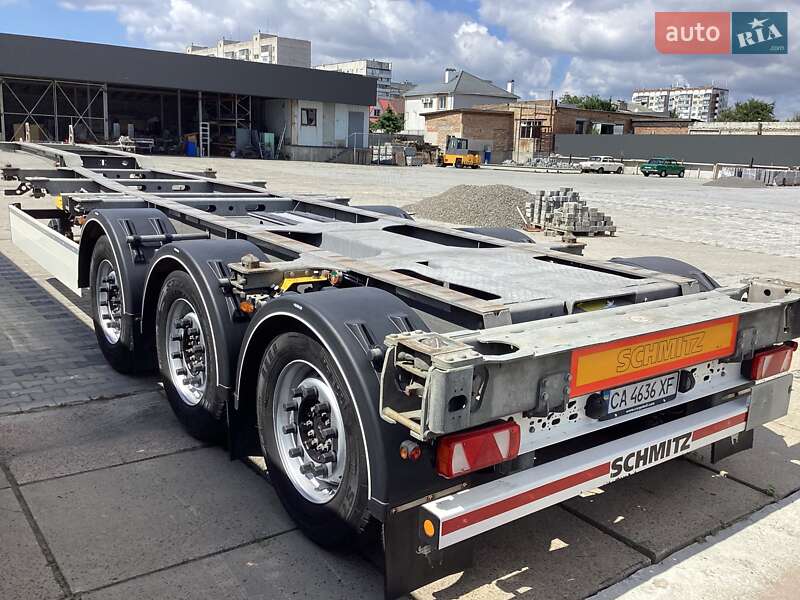 Контейнеровоз Schmitz Cargobull SCF 2022 в 