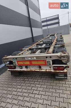 Контейнеровоз Schmitz Cargobull SCF 2007 в Дніпрі