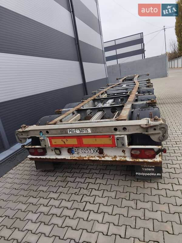 Контейнеровоз Schmitz Cargobull SCF 2007 в Днепре