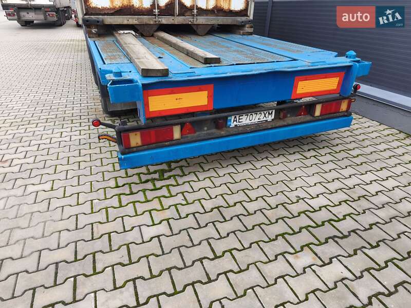 Контейнеровоз Schmitz Cargobull SCF 2007 в Днепре