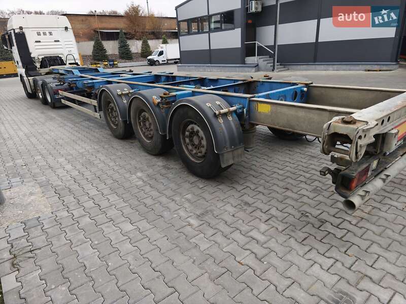 Контейнеровоз Schmitz Cargobull SCF 2007 в Днепре