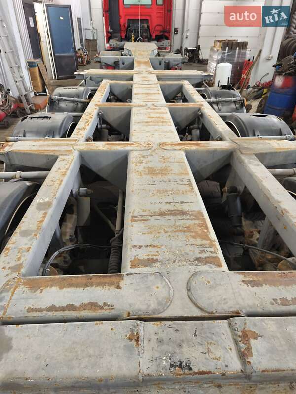 Контейнеровоз Schmitz Cargobull SCF 2007 в Днепре