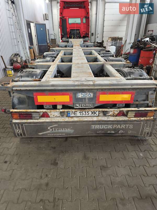 Контейнеровоз Schmitz Cargobull SCF 2007 в Днепре