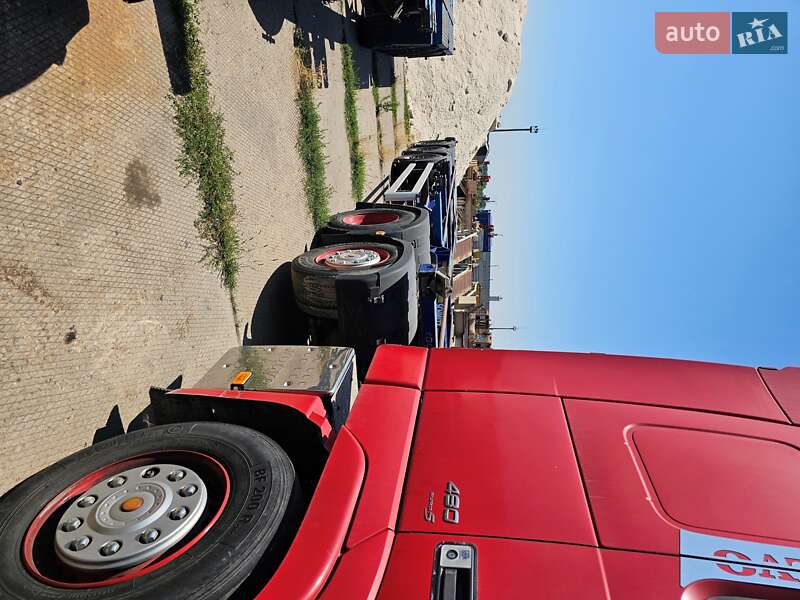 Контейнеровоз полуприцеп Schmitz Cargobull SCF 2012 в Черноморске