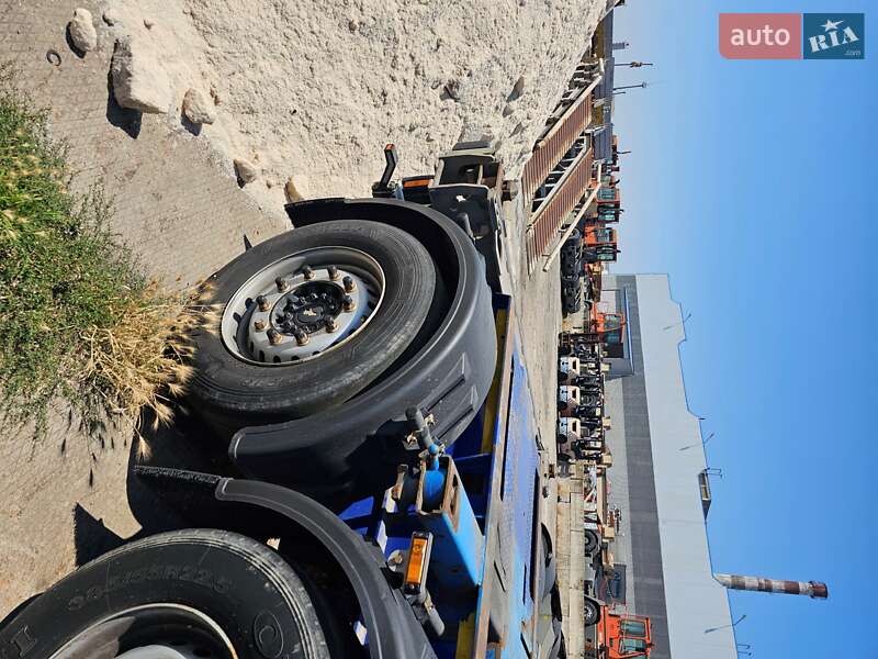 Контейнеровоз полуприцеп Schmitz Cargobull SCF 2012 в Черноморске