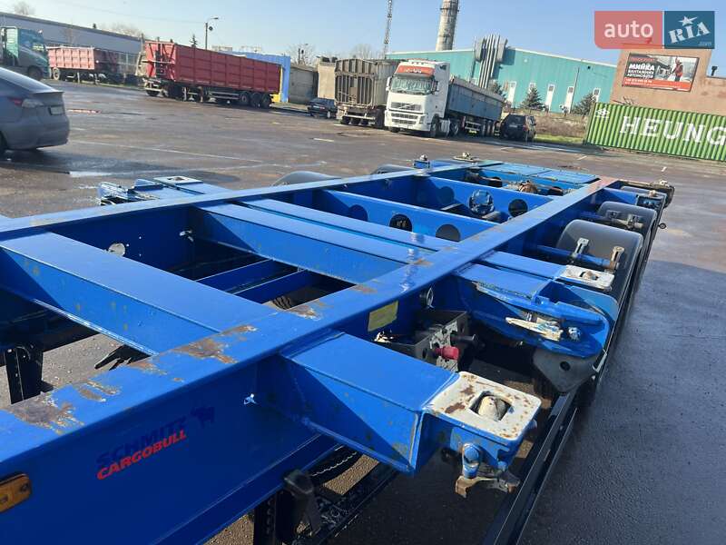 Контейнеровоз полуприцеп Schmitz Cargobull SCF 2004 в Черноморске