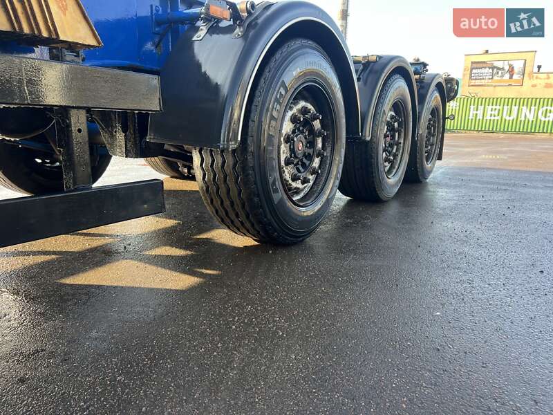 Контейнеровоз полуприцеп Schmitz Cargobull SCF 2004 в Черноморске