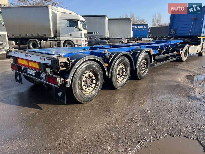 Контейнеровоз полуприцеп Schmitz Cargobull SCF 2004 в Черноморске