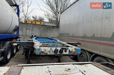 Контейнеровоз напівпричіп Schmitz Cargobull SCF 2013 в Дніпрі