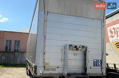 Тентованный борт (штора) - полуприцеп Schmitz Cargobull SCF 2007 в Харькове