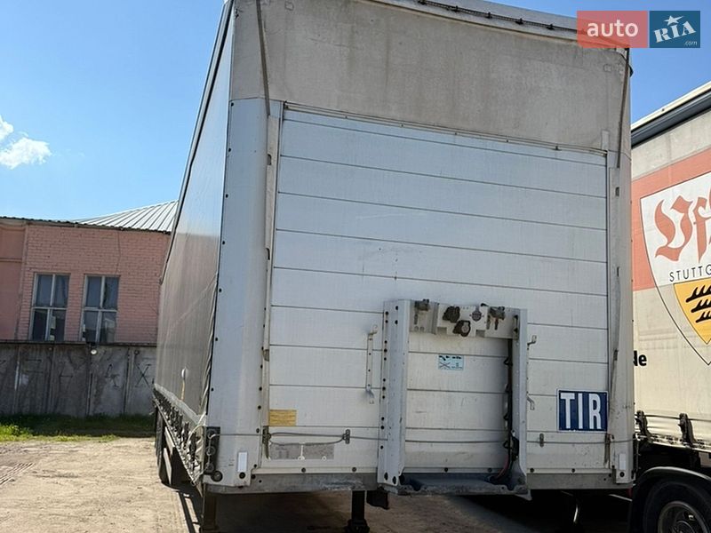 Тентований борт (штора) - напівпричіп Schmitz Cargobull SCF 2007 в Харкові