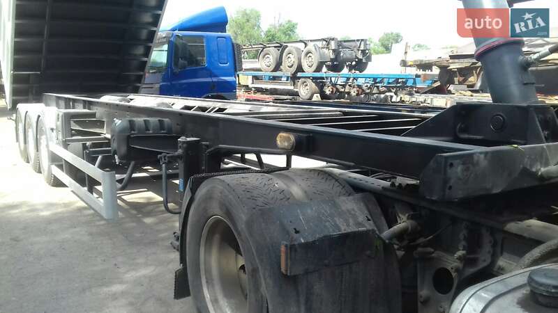 Самосвал полуприцеп Schmitz Cargobull Schutz 2008 в Запорожье