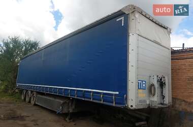 Тентованный борт (штора) - полуприцеп Schmitz Cargobull Schutz 2010 в 