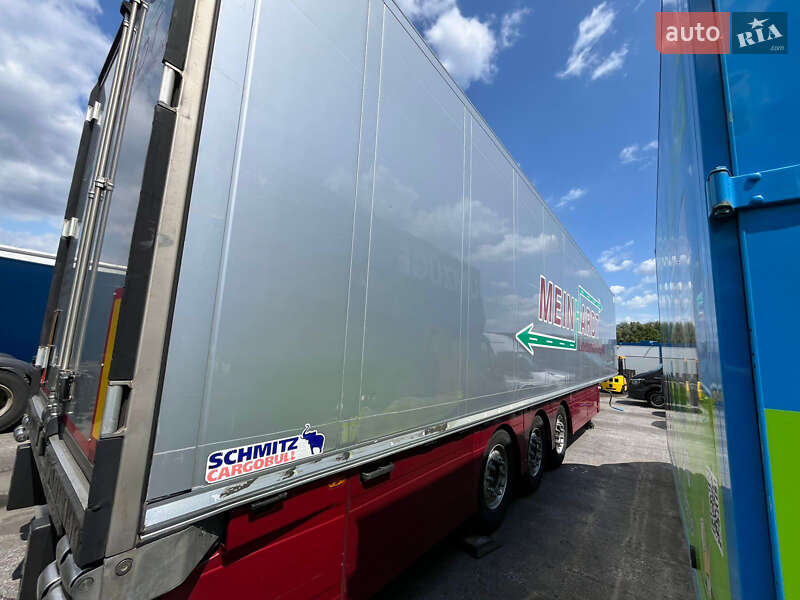 Рефрижератор полуприцеп Schmitz Cargobull Schutz 2018 в Днепре