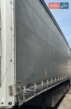 Бортовой полуприцеп Schmitz Cargobull Schutz 2012 в 