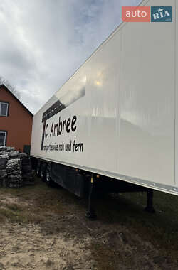 Рефрижератор полуприцеп Schmitz Cargobull Schutz 2016 в Владимирце