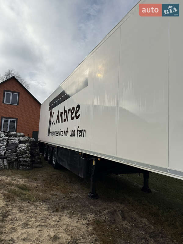 Schmitz Cargobull Schutz 2016 Schmitz Cargobull Schutz 2016