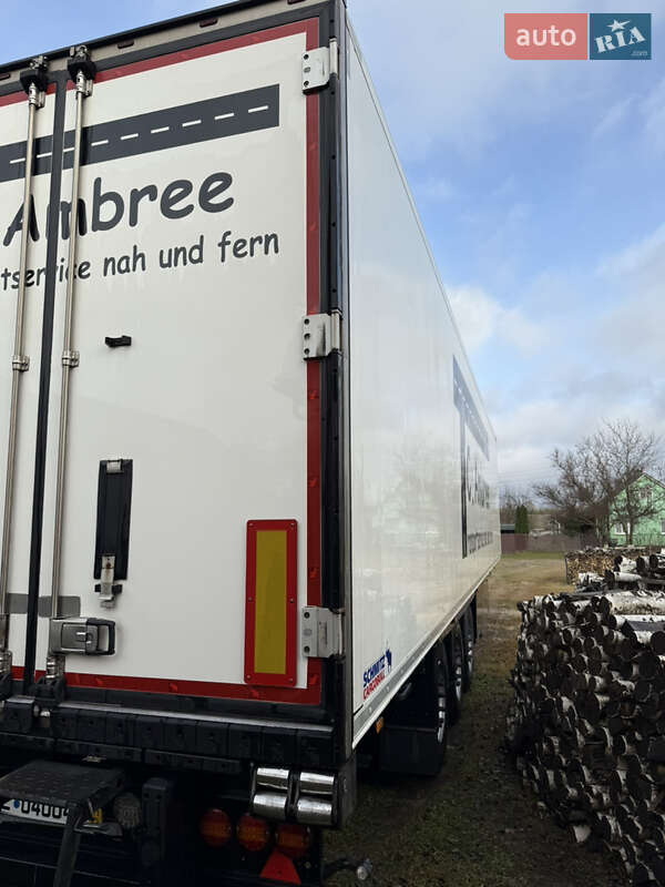 Рефрижератор полуприцеп Schmitz Cargobull Schutz 2016 в Владимирце