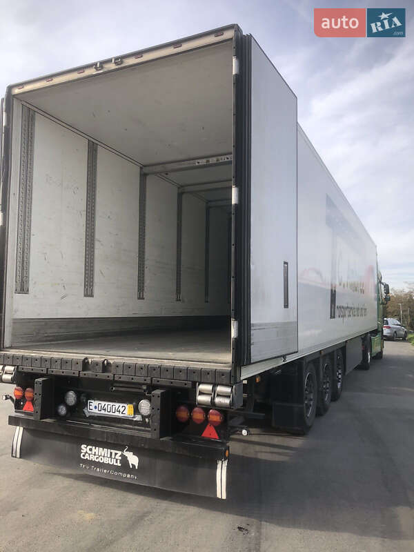 Рефрижератор полуприцеп Schmitz Cargobull Schutz 2016 в Владимирце