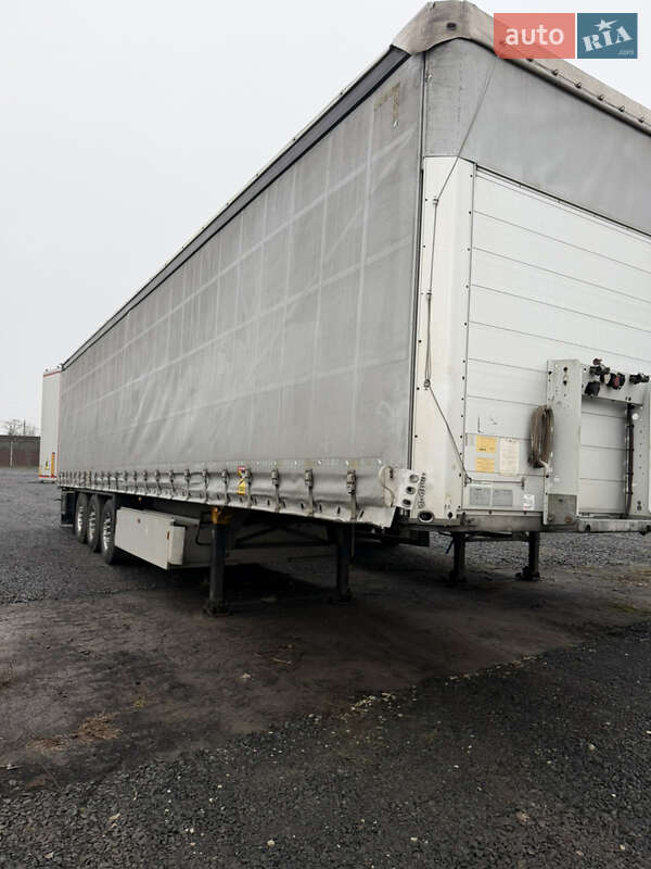 Тентованный борт (штора) - полуприцеп Schmitz Cargobull Schutz 2016 в Сарнах