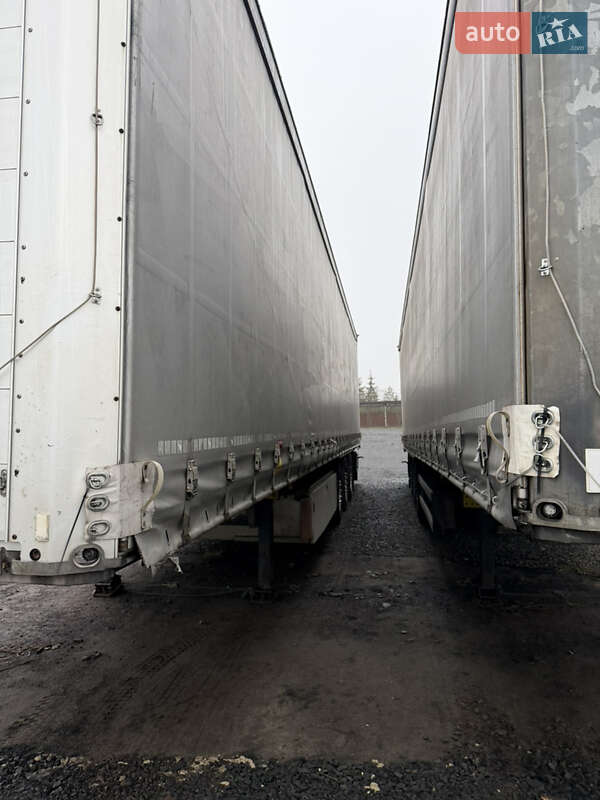 Тентованный борт (штора) - полуприцеп Schmitz Cargobull Schutz 2016 в Сарнах