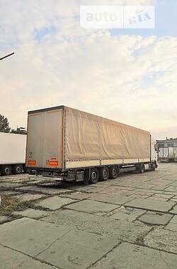 Тентованный борт (штора) - полуприцеп Schmitz Cargobull SCS 24/L13.62BS EB 2013 в Киеве