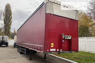 Тентований борт (штора) - напівпричіп Schmitz Cargobull SCS 24/L 2014 в 