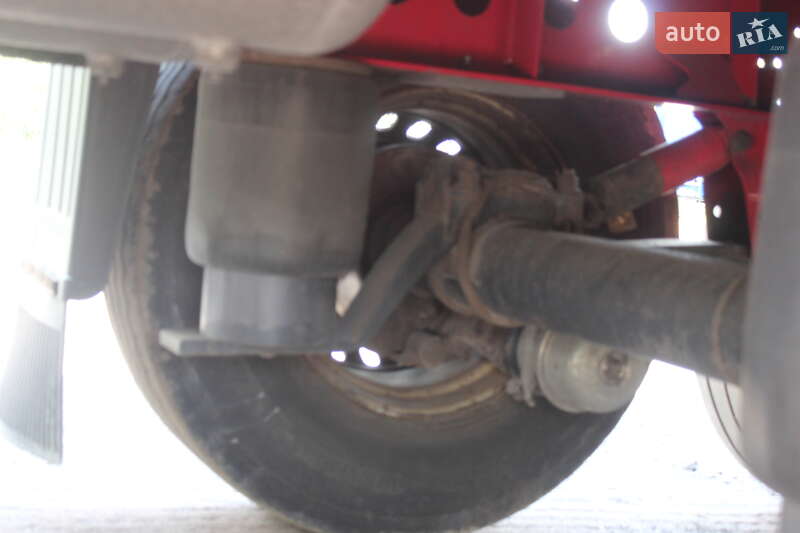 Тентований борт (штора) - напівпричіп Schmitz Cargobull SCS 24/L 2012 в Хусті фото 15 Тентований борт (штора) - напівпричіп Schmitz Cargobull SCS 24/L 2012 в Хусті