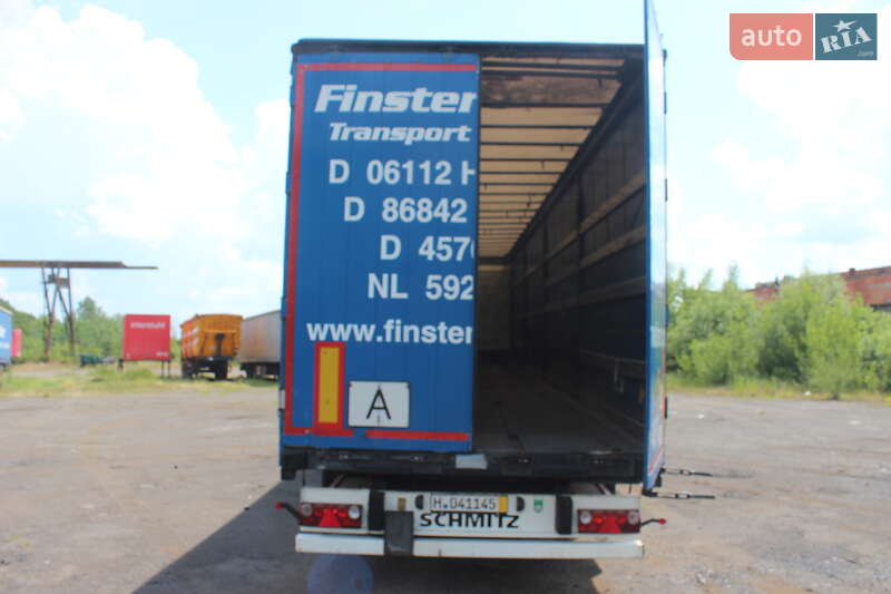 Тентований борт (штора) - напівпричіп Schmitz Cargobull SCS 24/L 2012 в Хусті фото 17 Тентований борт (штора) - напівпричіп Schmitz Cargobull SCS 24/L 2012 в Хусті