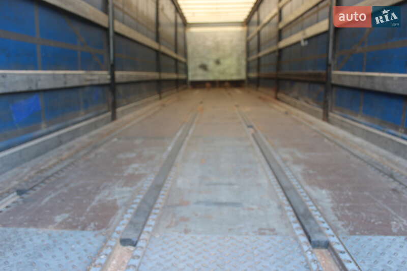 Тентований борт (штора) - напівпричіп Schmitz Cargobull SCS 24/L 2012 в Хусті фото 19 Тентований борт (штора) - напівпричіп Schmitz Cargobull SCS 24/L 2012 в Хусті