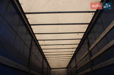 Тентованный борт (штора) - полуприцеп Schmitz Cargobull SCS 24/L 2012 в 