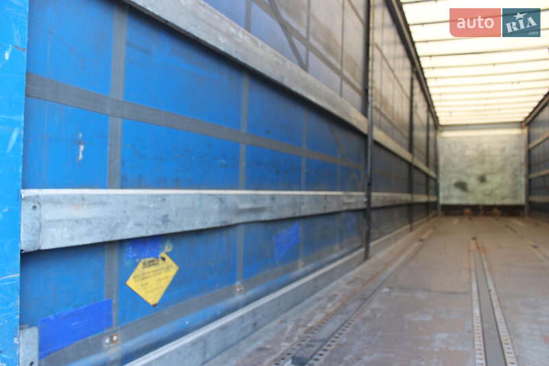 Тентований борт (штора) - напівпричіп Schmitz Cargobull SCS 24/L 2012 в Хусті фото 22 Тентований борт (штора) - напівпричіп Schmitz Cargobull SCS 24/L 2012 в Хусті