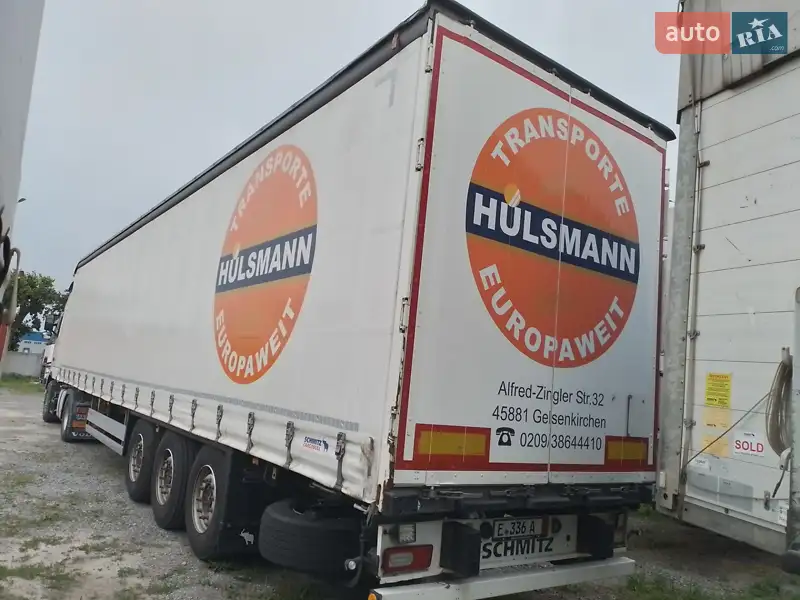 Тентованный борт (штора) - полуприцеп Schmitz Cargobull SCS 24/L 2019 в 