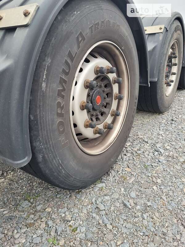 Контейнеровоз напівпричіп Schmitz Cargobull SCS 24/L 2008 в Рівному фото 11 Контейнеровоз напівпричіп Schmitz Cargobull SCS 24/L 2008 в Рівному