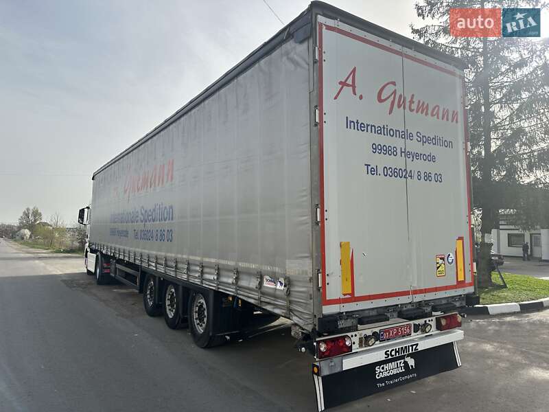 Тентованный борт (штора) - полуприцеп Schmitz Cargobull SCS 24/L 2015 в 