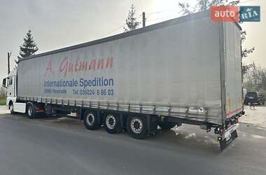 Тентований борт (штора) - напівпричіп Schmitz Cargobull SCS 24/L 2015 в Калуші